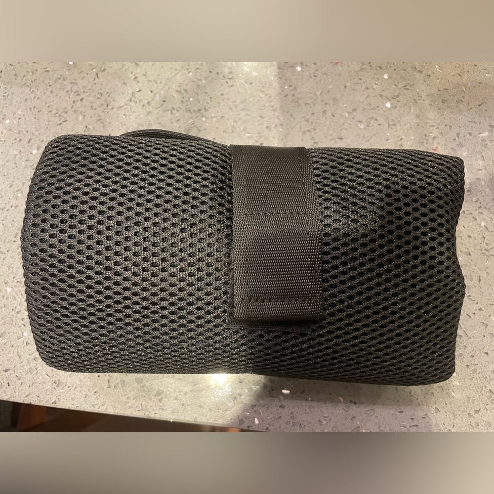 New Dagne Dover Black Padded Baby Changing Pad